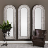 Uttermost Argenton Aged Gray Arch Mirror