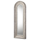 Uttermost Argenton Aged Gray Arch Mirror