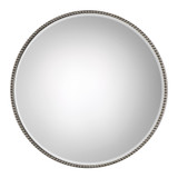 Uttermost Stefania Beaded Round Mirror