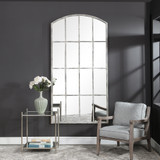 Uttermost Amiel Ivory Arched Mirror