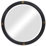 Uttermost Tull Industrial Round Mirror