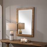 Uttermost Cape Natural Rattan Mirror