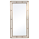 Uttermost Farrow Copper Industrial Mirror