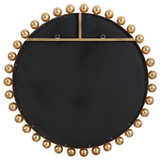 Uttermost Cyra Gold Round Mirror