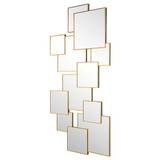 Uttermost Soren Copper Squares Mirror