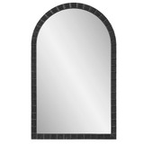 Uttermost Dandridge Black Arch Mirror