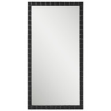 Uttermost Dandridge Black Industrial Mirror