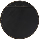 Uttermost Dandridge Gold Round Mirror