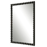 Uttermost Serna Black Vanity Mirror