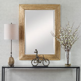 Uttermost Rora Woven Coastal Mirror