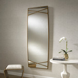 Uttermost Gentry Oversized Gold Mirror