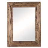 Uttermost Rennick Rustic Wood Mirror