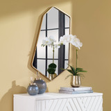 Uttermost Linneah Large Gold Mirror