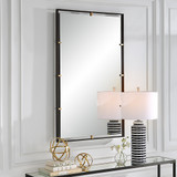 Uttermost Egon Rectangular Bronze Mirror