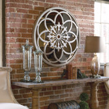 Uttermost Conselyea Round Mirror