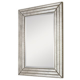 Uttermost Seymour Antique Silver Mirror