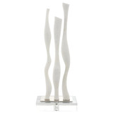 Uttermost Gale White Marble Sculpture