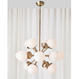 Uttermost Droplet 16 Light Sputnik Chandelier