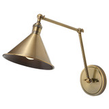 Uttermost Exeter 1 Light Adjustable Sconce