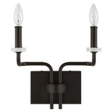 Uttermost Ebony Elegance 2 Light Sconce