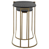 Uttermost Aztec Wood Nesting Tables, Set/2