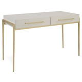 Uttermost Jewel Modern White Desk