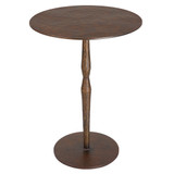 Uttermost Industria Copper Bronze Accent Table