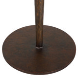 Uttermost Industria Copper Bronze Accent Table