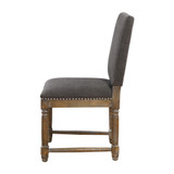 Uttermost Laurens Gray Accent Chair