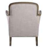 Uttermost Brittoney Taupe Armchair