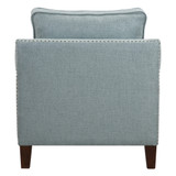 Uttermost Charlotta Sea Mist Accent Chair