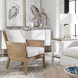 Uttermost Encore Natural Armchair