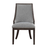 Uttermost Janis Ebony Accent Chair