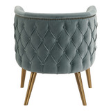 Uttermost Haider Gray Accent Chair