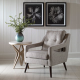 Uttermost O'Brien Neutral Armchair