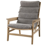 Uttermost Isola Oak Accent Chair