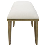 Uttermost Farrah Geometric Bench