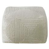 Uttermost Sovanna Geometric Pouf