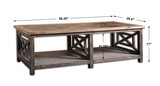 Uttermost Spiro Reclaimed Wood Cocktail Table