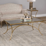 Uttermost Alayna Gold Coffee Table