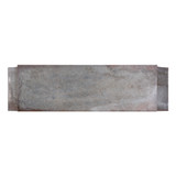 Uttermost Agathon Stone Gray Console Table