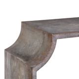 Uttermost Agathon Stone Gray Console Table