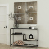 Uttermost Leo Industrial Console Table