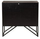 Uttermost Zadie Ebony Accent Cabinet