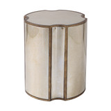 Uttermost Harlow Mirrored Accent Table