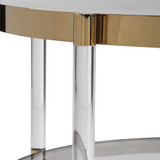 Uttermost Kellen Glass Coffee Table