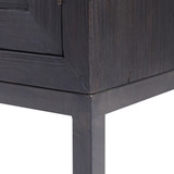 Uttermost Aiken Dark Walnut 2 Door Cabinet