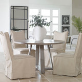 Uttermost Gidran Gray Dining Table