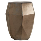 Uttermost Maquette Bronze Garden Stool