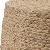 Uttermost Resort Straw Accent Stool